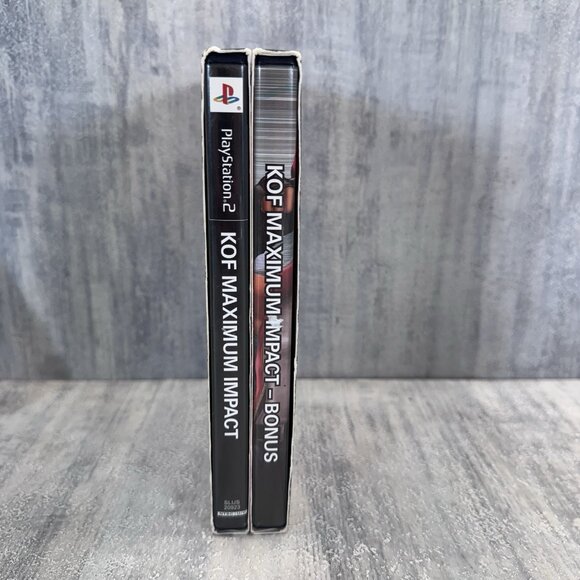 King of Fighters: Maximum Impact Double Pack (PlayStation 2, 2004) PS2 CIB - Picture 12 of 12